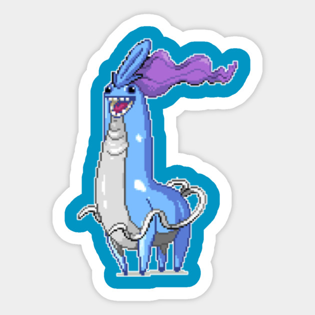 Suicune - Llama Form!